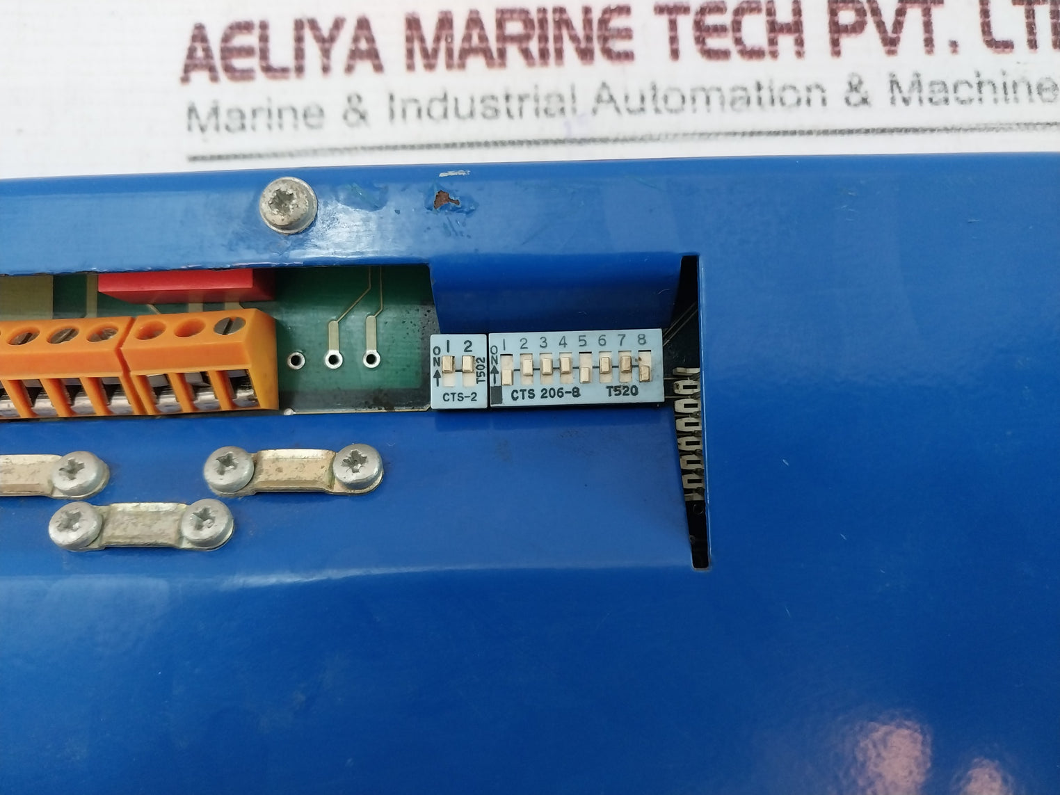 Soren T. Lyngso Ums 2000 Accommodation Alarm Panel 970400110 V (Not Working)