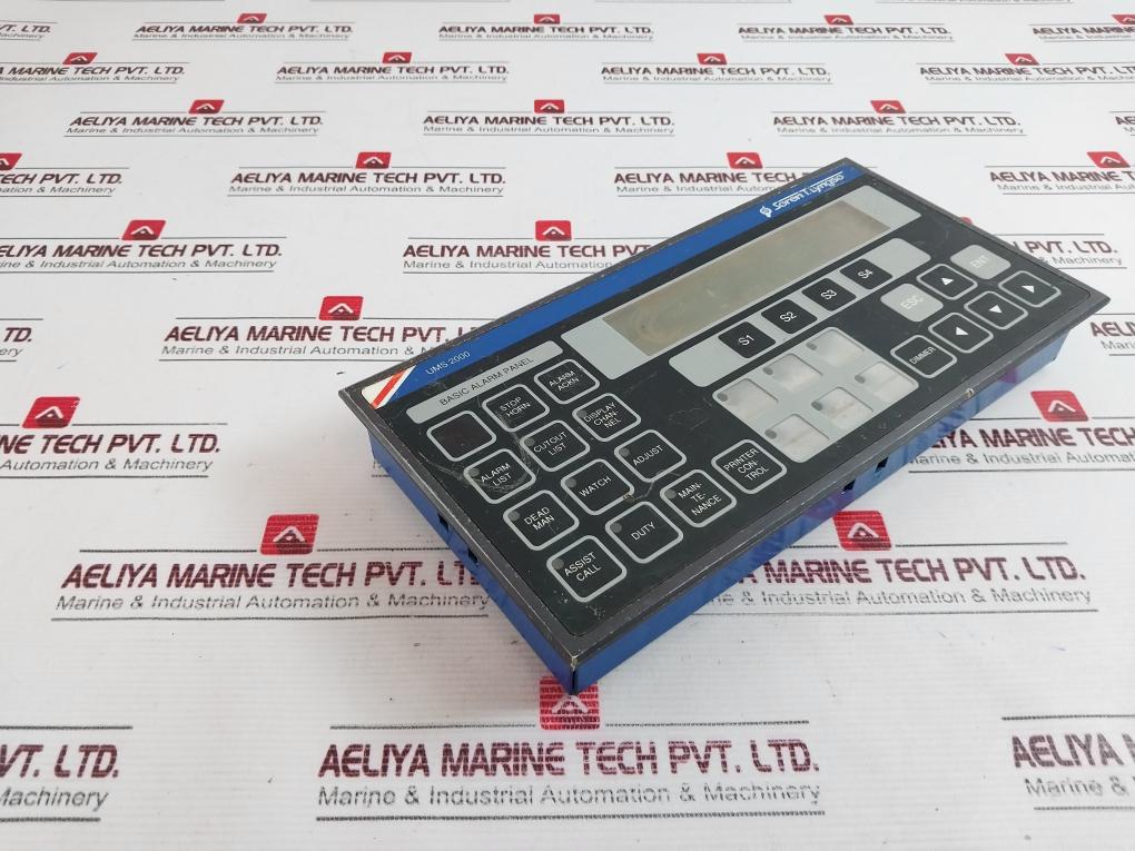 Soren T.Lyngso Ums 2000 970400410 V Basic Alarm Panel
