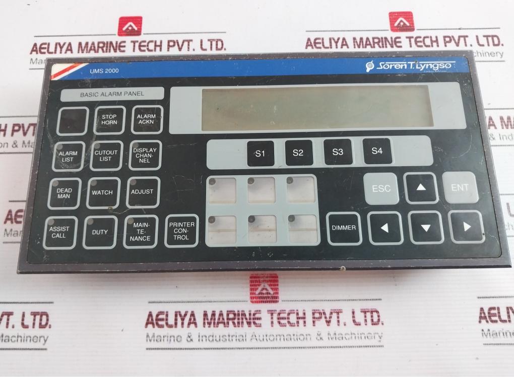 Soren T.Lyngso Ums 2000 970400410 V Basic Alarm Panel