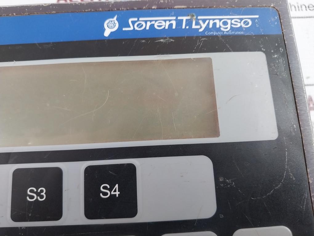 Soren T.Lyngso Ums 2000 Basic Alarm Panel