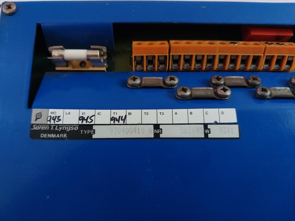 Soren T.Lyngso Ums 2000 Basic Alarm Panel