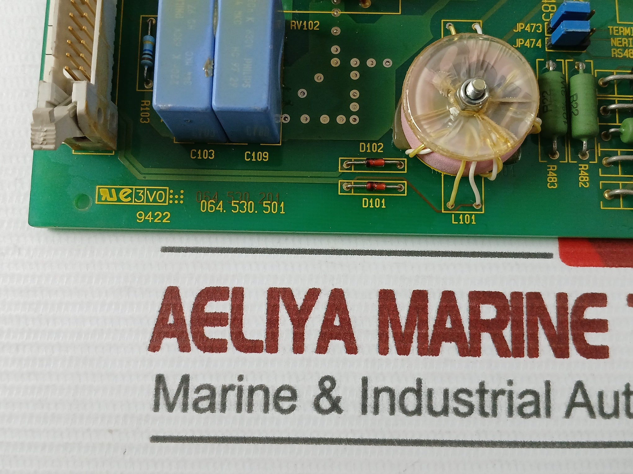 Soren T.lyngso 064.530.501 Printed Circuit Board Jdp5385-1 K