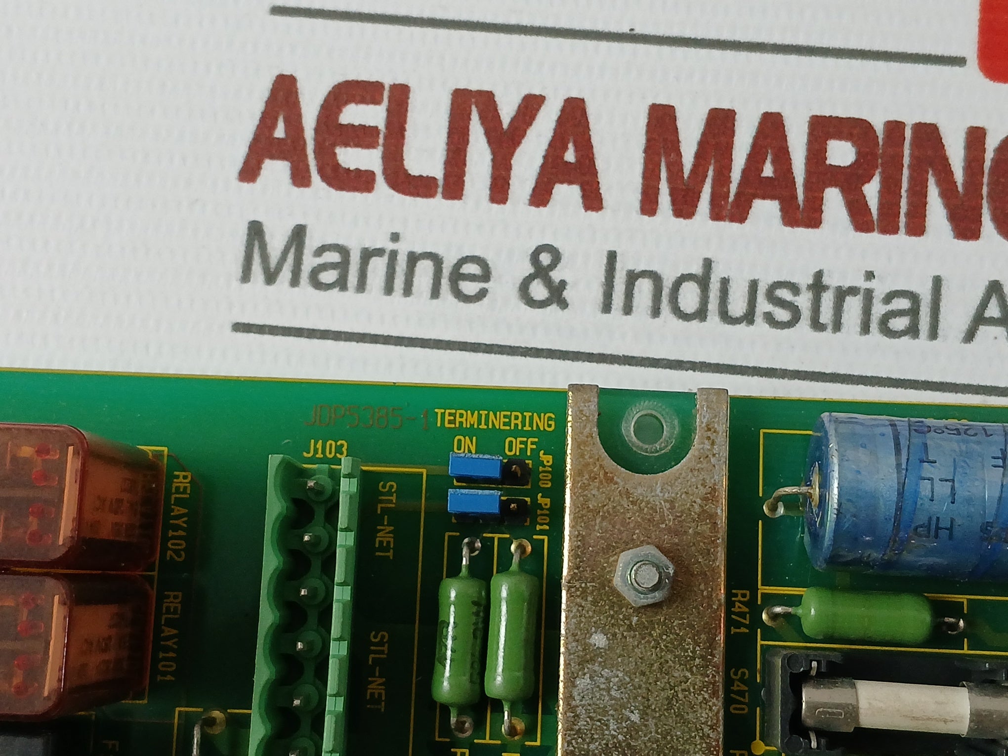 Soren T.lyngso 064.530.501 Printed Circuit Board Jdp5385-1 K