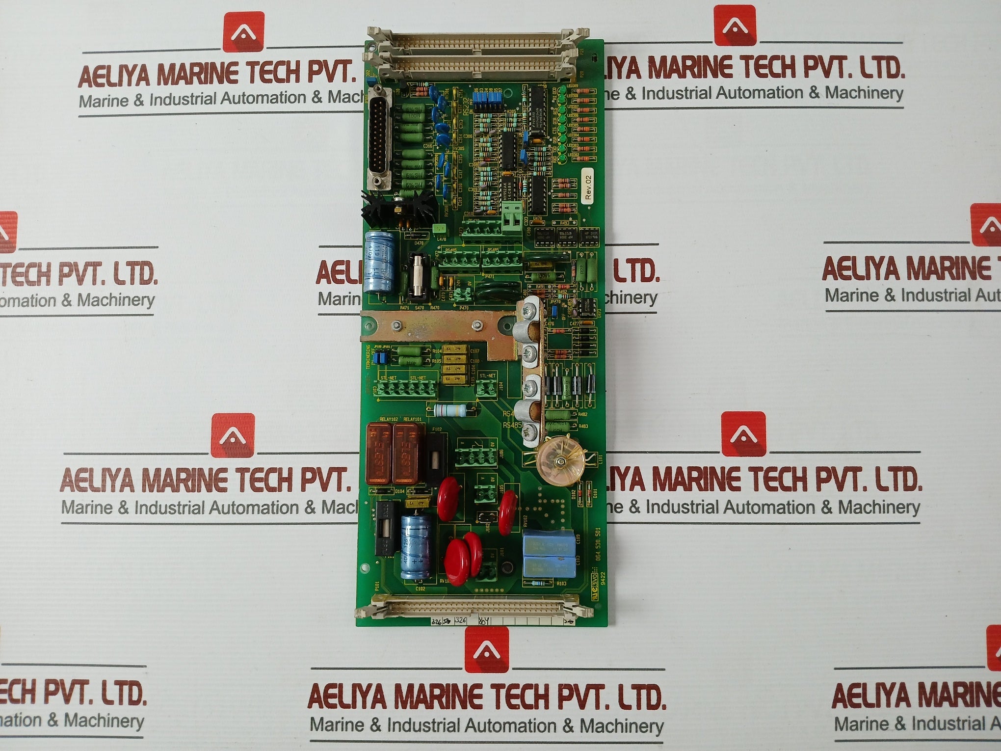 Soren T.lyngso 064.530.501 Printed Circuit Board Jdp5385-1 K