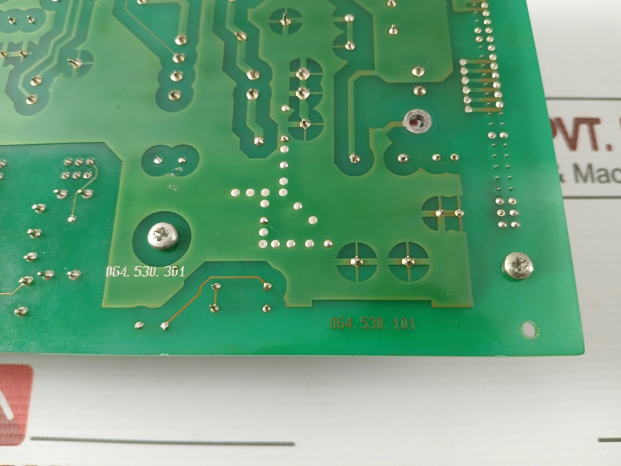 Soren T.lyngso 064.530.501 Printed Circuit Board Jdp5385-1 K