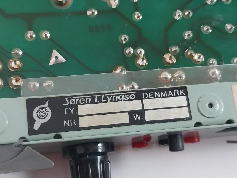 Soren T.lyngso 213.072 004 Circuit Module El E25.47-84