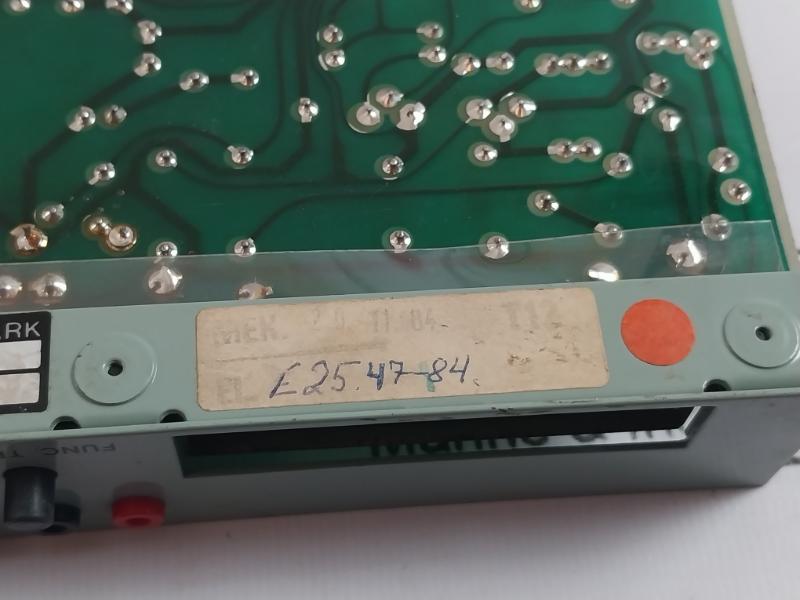 Soren T.lyngso 213.072 004 Circuit Module El E25.47-84