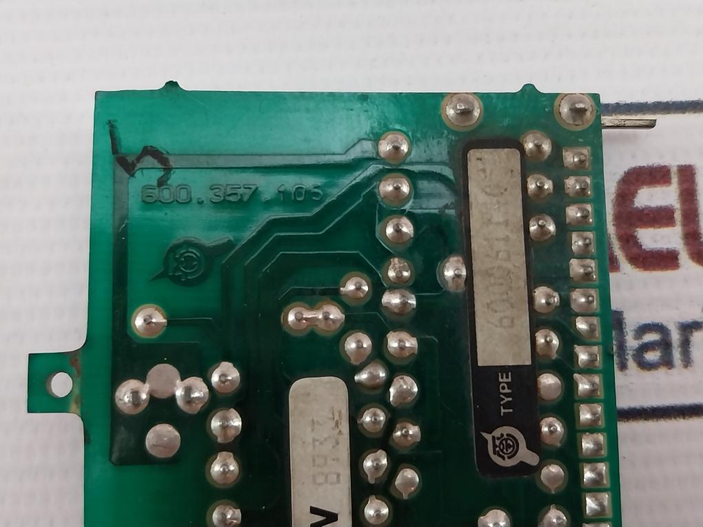 Soren T.Lyngso 600061140 Pcb Card 600.357.505