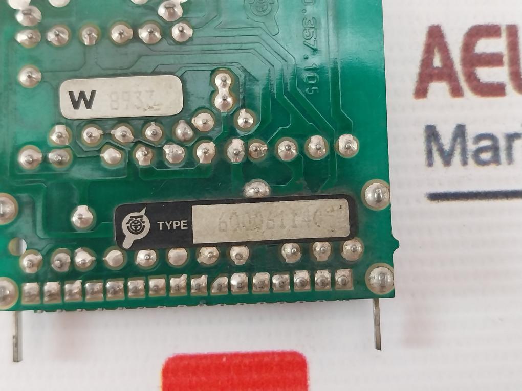 Soren T.Lyngso 600061140 Pcb Card 600.357.505