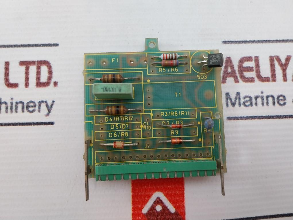 Soren T.lyngso 600061180 W 8903 Pcb Card