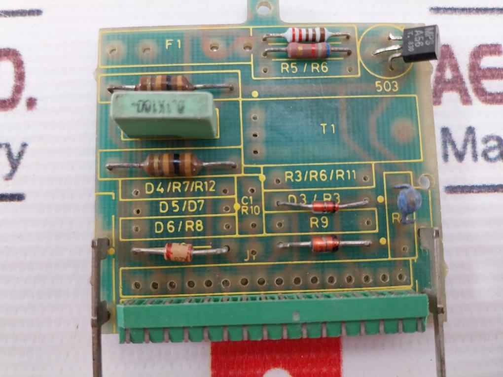 Soren T.lyngso 600061180 W 8903 Pcb Card