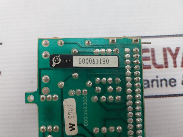Soren T.lyngso 600061180 W 8903 Pcb Card