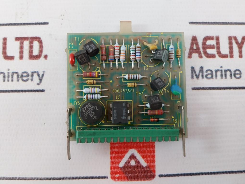 Soren T.lyngso 600061200 600.450.501 Printed Circuit Board