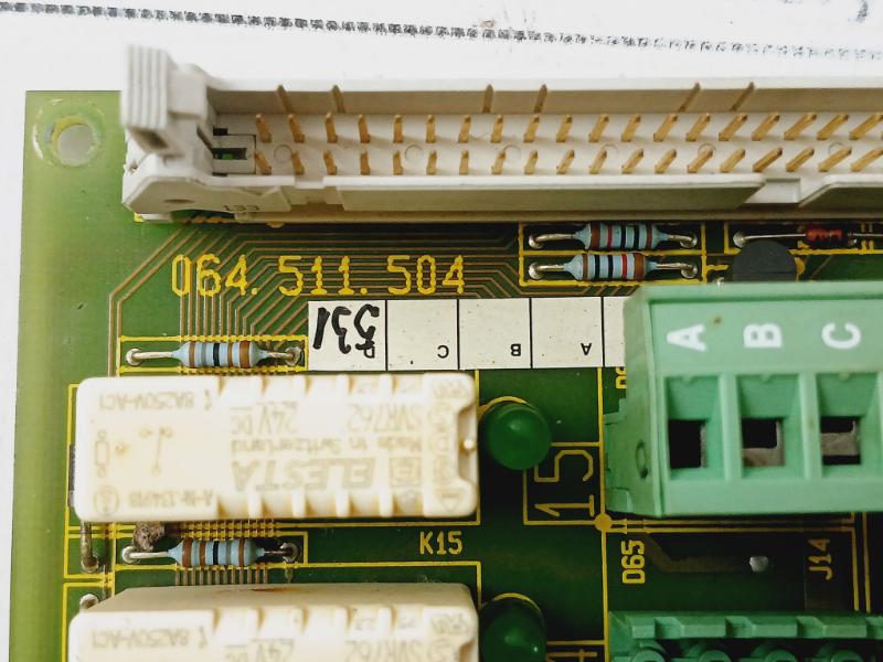 Soren T.Lyngso 609004610 V Printed Circuit Board