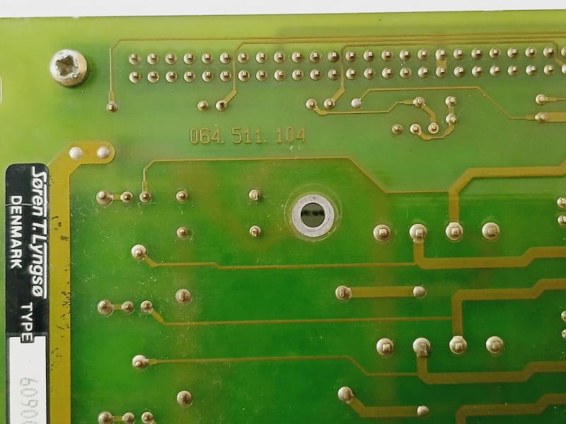 Soren T.Lyngso 609004610 V Printed Circuit Board