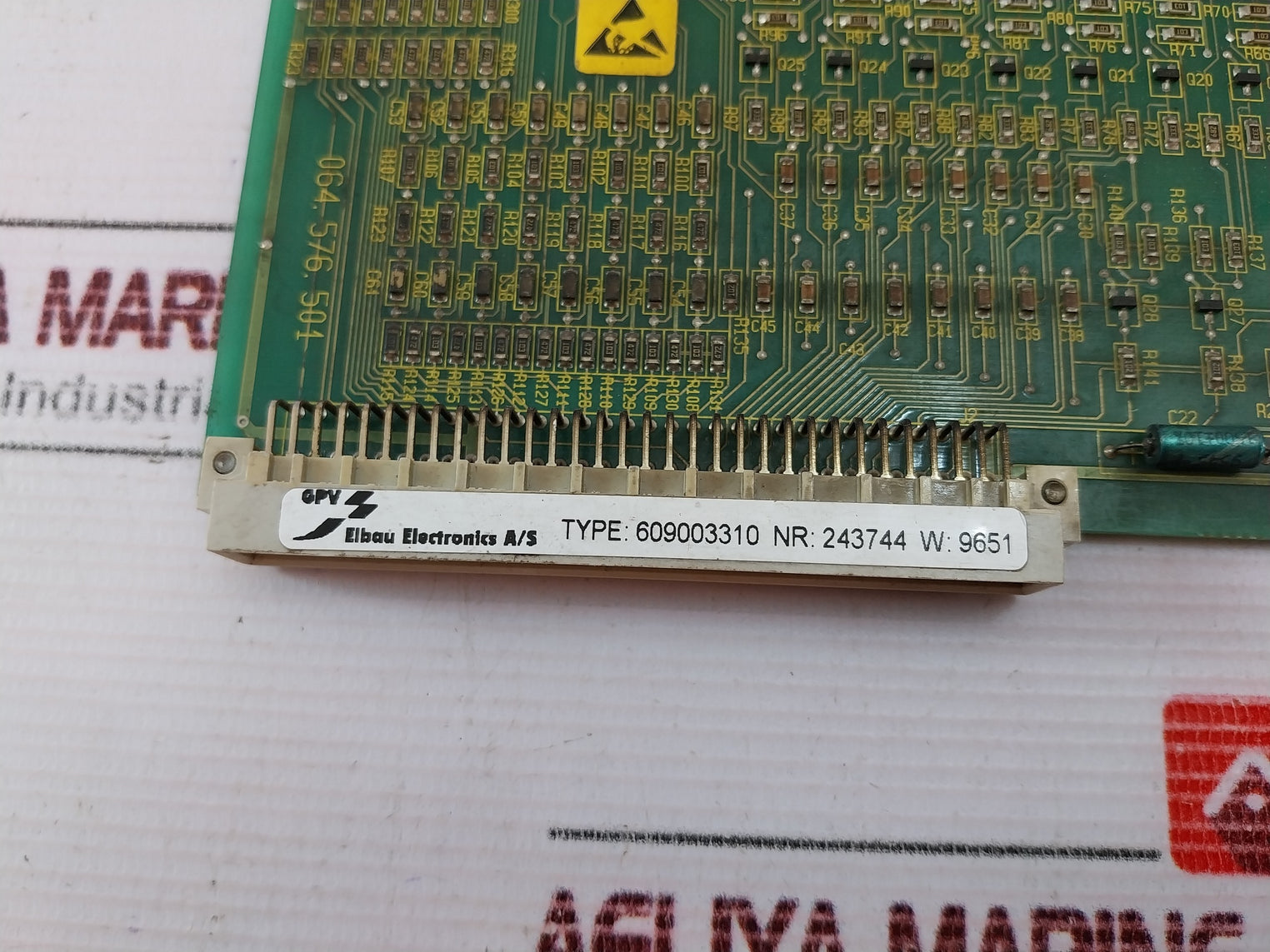 Soren T.Lyngso 609003310 V Gamma Di/Do Module Rev 1