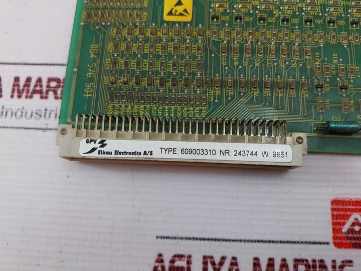 Soren T.Lyngso 609003310 V Gamma Di/Do Module Rev 1