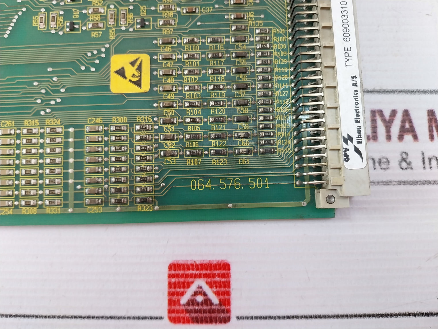 Soren T.Lyngso 609003310 V Gamma Di/Do Module Rev 1