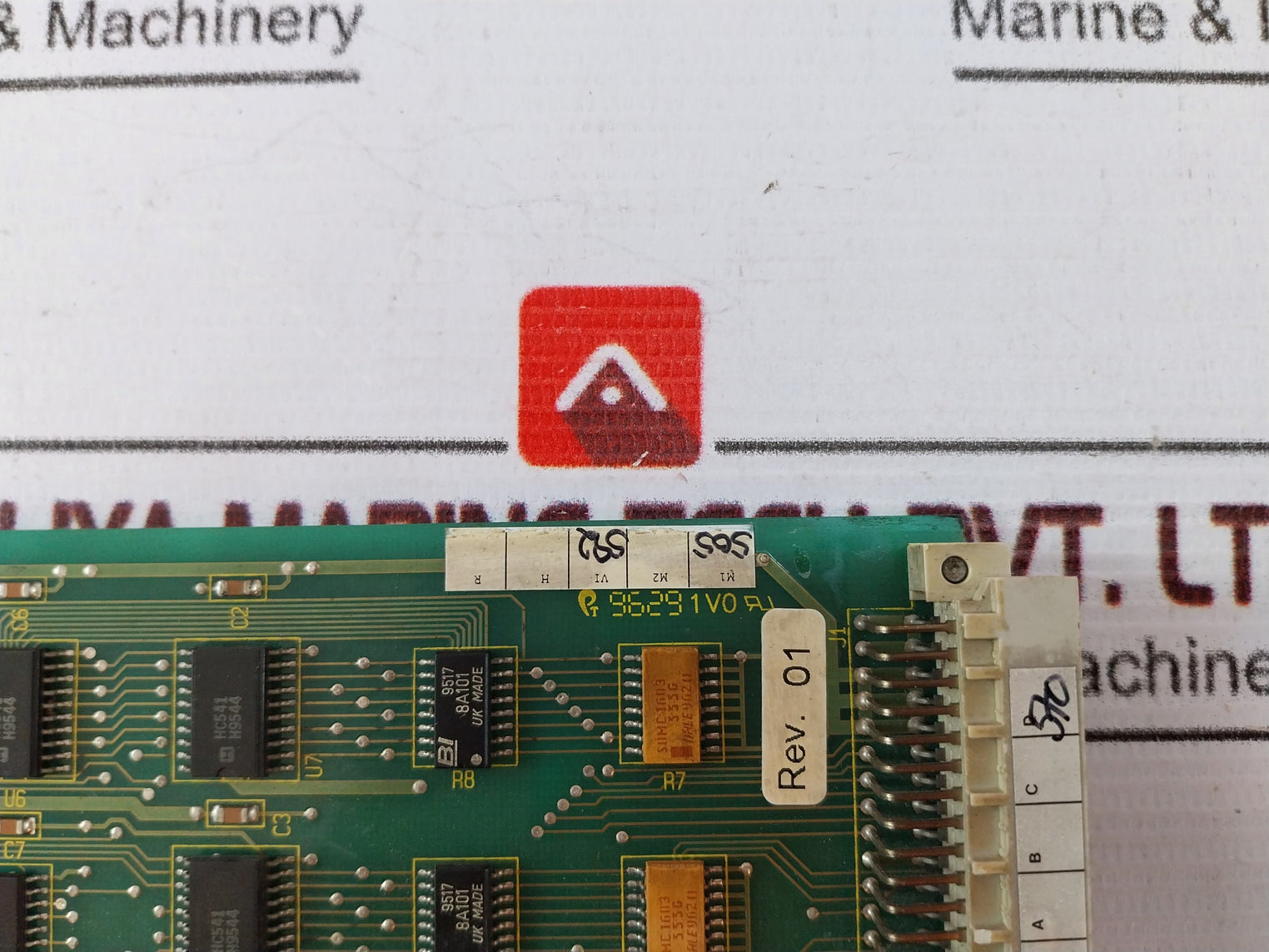 Soren T.Lyngso 609003310 V Gamma Di/Do Module Rev 1