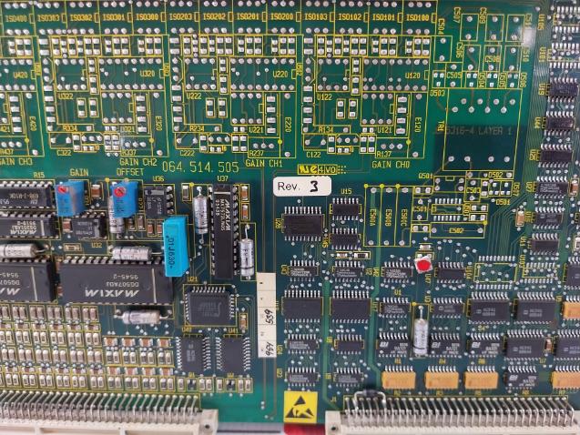 Soren T.Lyngso 609003510 V Printed Circuit Board Rev 3
