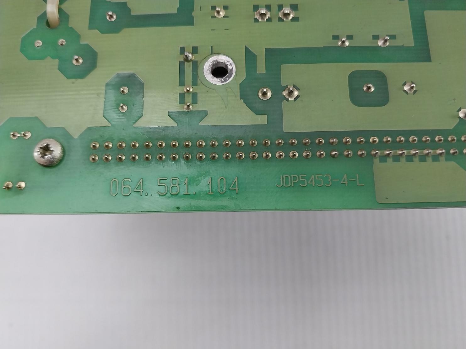 Soren T.Lyngso 609004060 Printed Circuit Board Jdp5453-4-l Rev 03