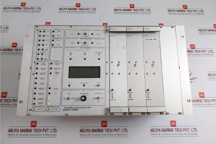 Soren T.Lyngso Diesel Manoeuvring System 900 Rack Module 900310610 V01