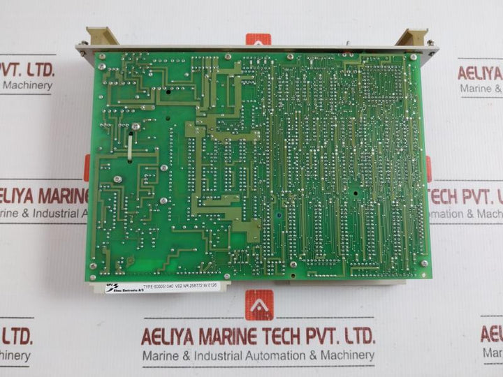 Soren T.Lyngso Diesel Manoeuvring System 900 Rack Module 900310610 V01