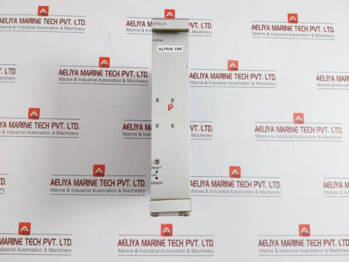 Soren T.Lyngso Diesel Manoeuvring System 900 Rack Module 900310610 V01