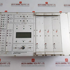 Soren T.Lyngso Diesel Manoeuvring System 900 Rack Module 900310610 V01