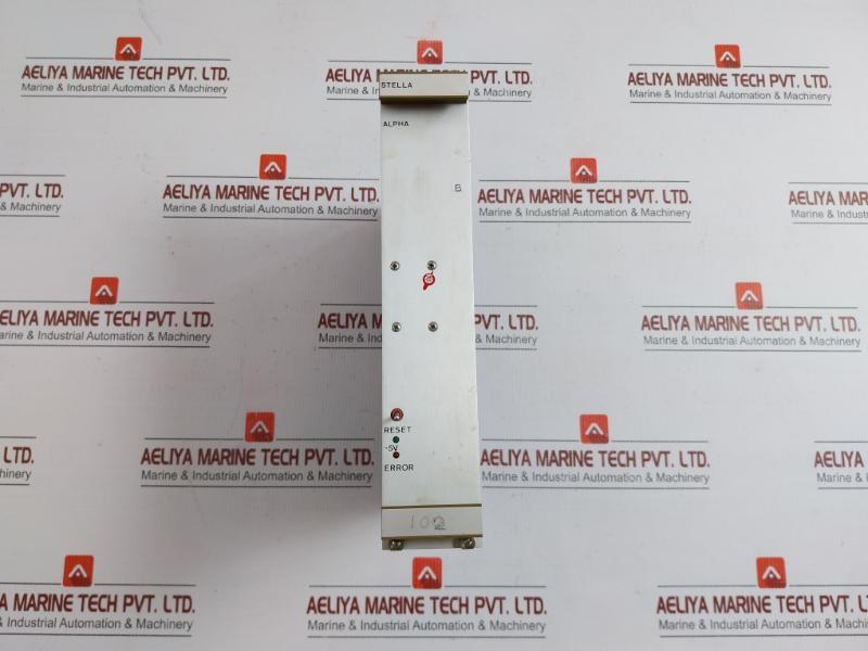 Soren T.Lyngso Diesel Manoeuvring System 900 Rack Module 900310610 V01