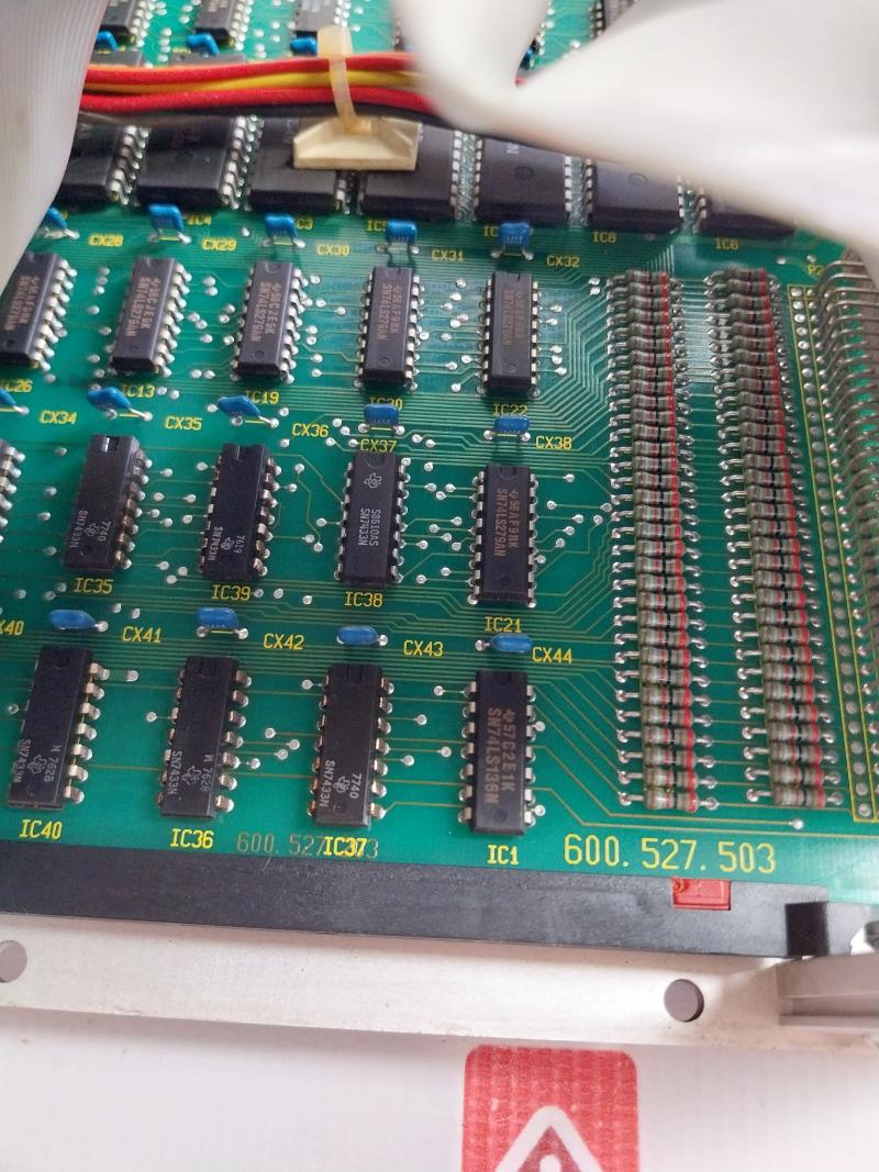 Soren T.Lyngso Diesel Manoeuvring System 900 Rack Module 900310610 V01