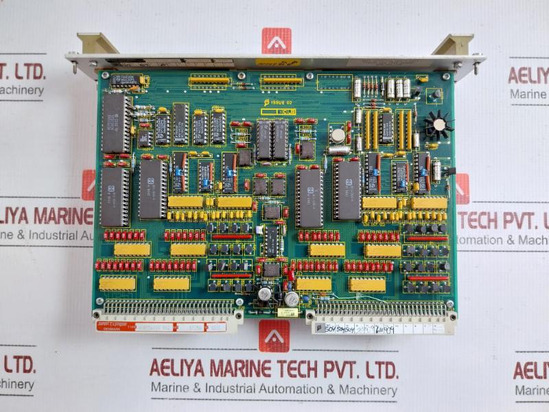 Soren T.Lyngso Diesel Manoeuvring System 900 Rack Module 900310610 V01