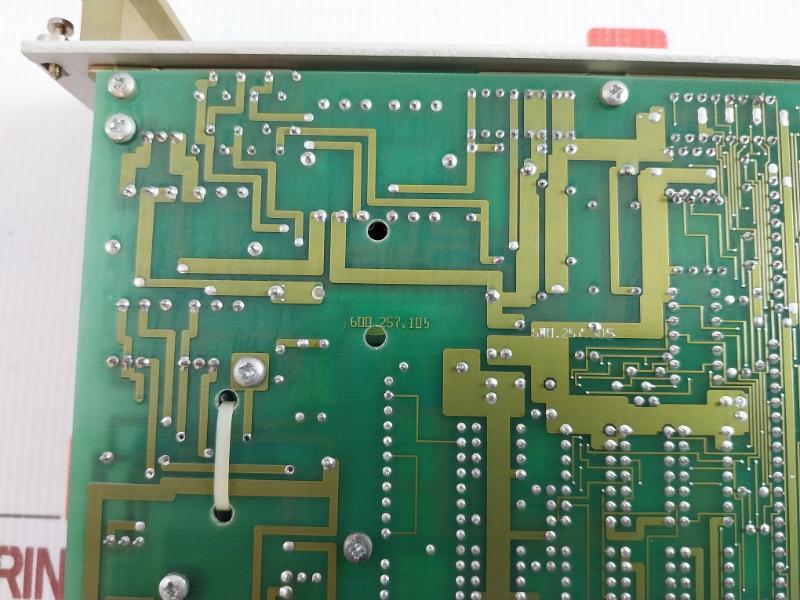 Soren T.Lyngso Diesel Manoeuvring System 900 Rack Module 900310610 V01