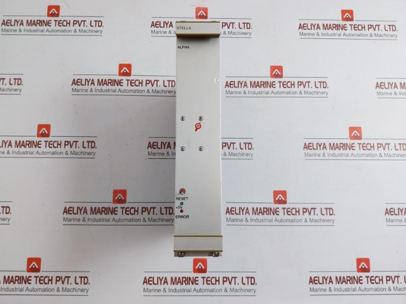 Soren T.Lyngso Diesel Manoeuvring System 900 Rack Module 900310610 V01