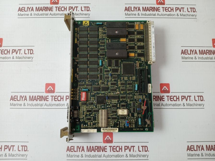Soren T. Lyngso 609002110 Gamma Cpu Board Cj3200132, 609002060