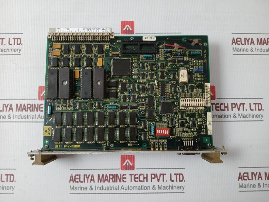 Soren T. Lyngso 609002110 Gamma Cpu Board Cj3200132, 609002060