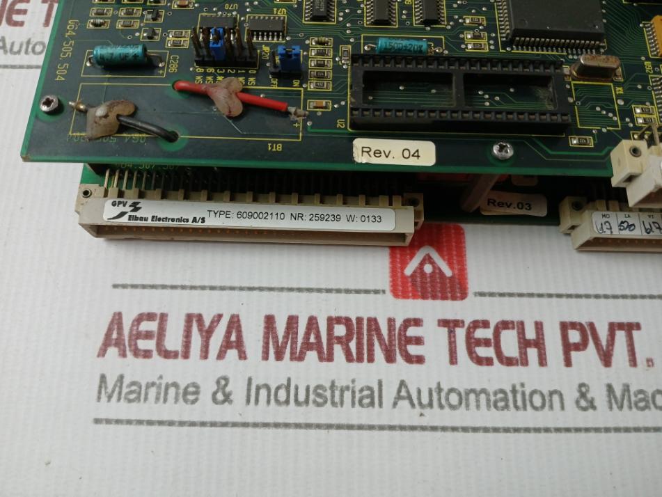 Soren T. Lyngso 609002110 Gamma Cpu Board Cj3200132, 609002060