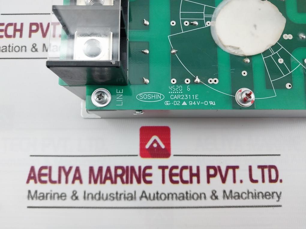 Soshin Car2311E Printed Circuit Board 94V-0