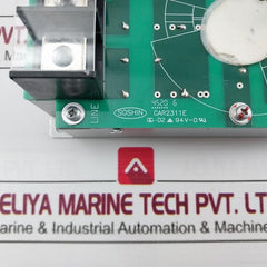 Soshin Car2311E Printed Circuit Board 94V-0