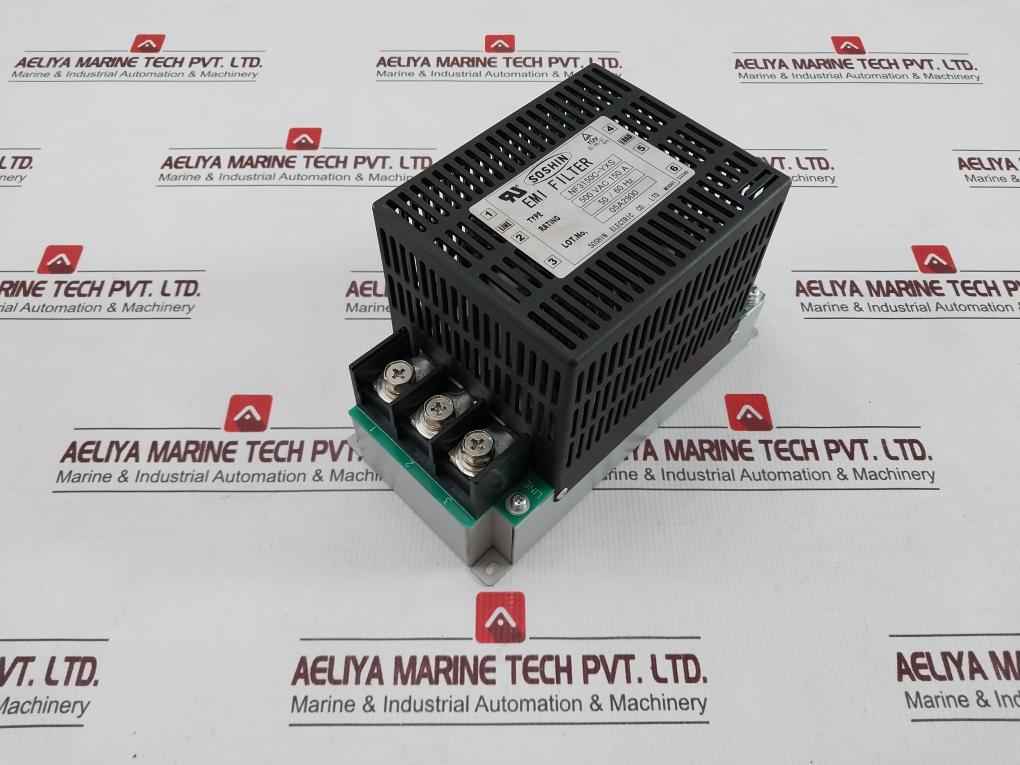 Soshin Electric Nf3150C-yxs Emi Filter 500V Ac 150A 50/60 Hz