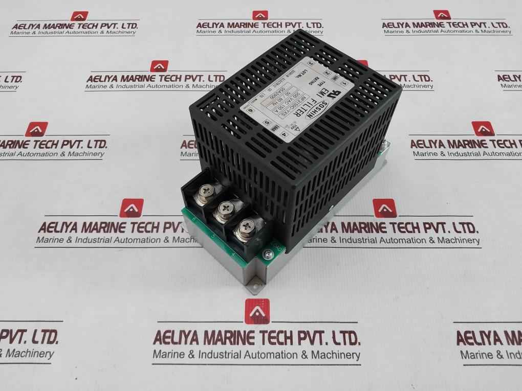 Soshin Electric Nf3150C-yxs Emi Filter 500V Ac 150A 50/60 Hz