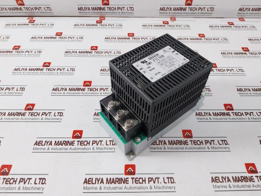 Soshin Electric Nf3150C-yxs Emi Filter 500 Vac, 150A 50/60Hz