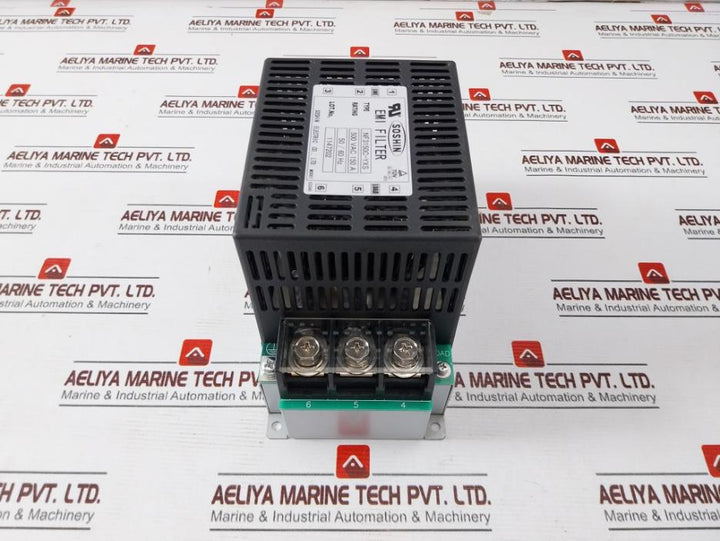 Soshin Electric Nf3150C-yxs Emi Filter 500 Vac, 150A 50/60Hz