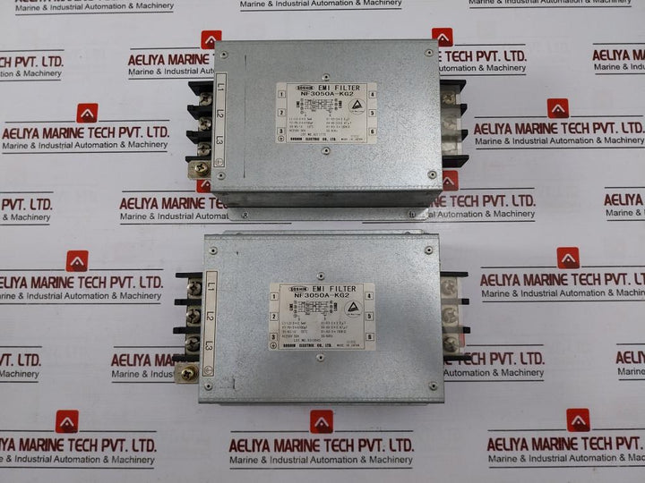 Soshin Nf3050A-kg2 Emi Filter Ac250V 50A 50/60Hz