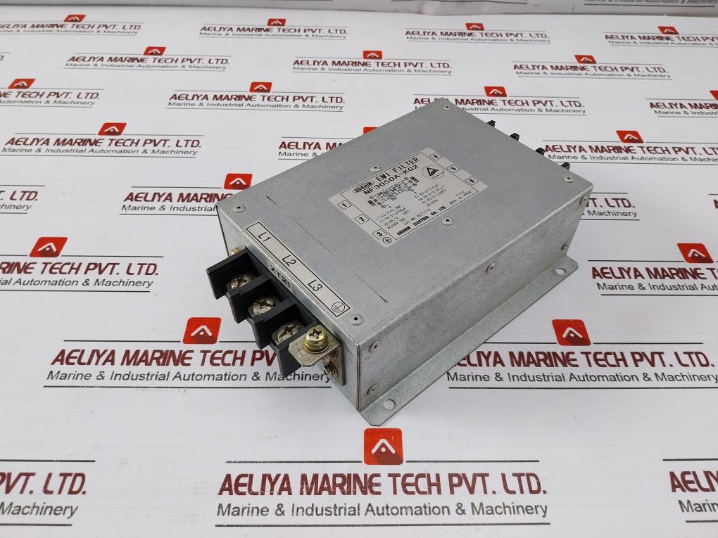 Soshin Nf3050A-kg2 Emi Filter Ac250V 50A 50/60Hz