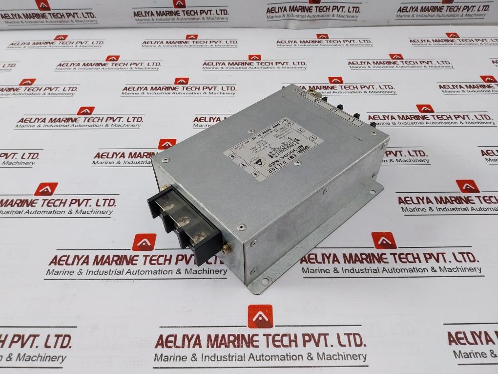 Soshin Nf3050A-kg2 Emi Filter Ac250V 50A 50/60Hz