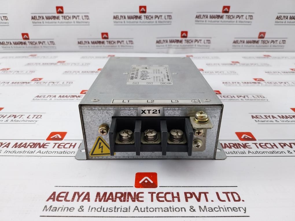 Soshin Nf3050A-kg2 Emi Filter Ac250V 50A 50/60Hz