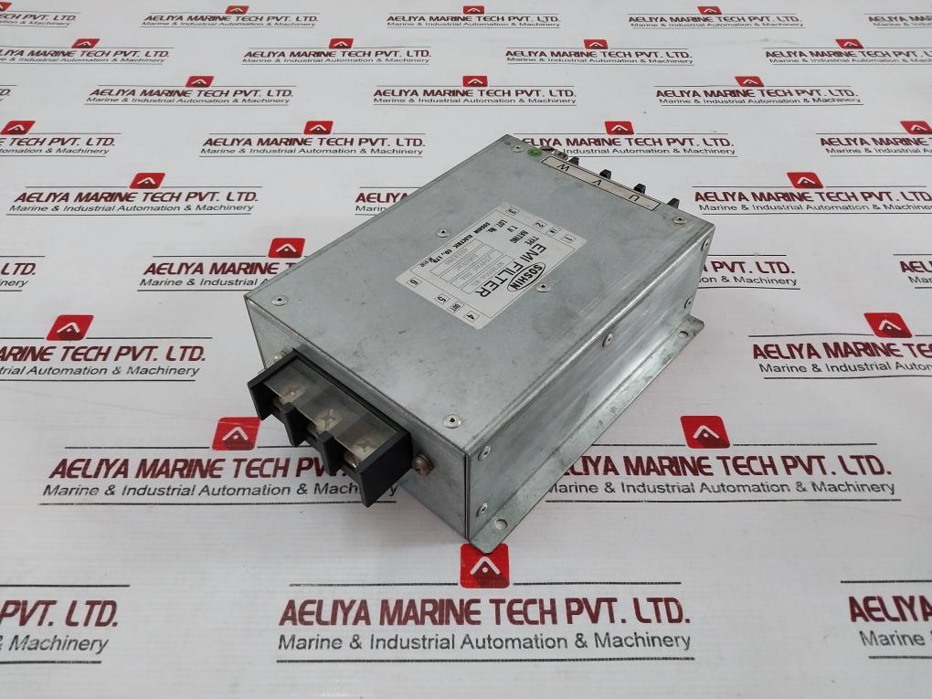 Soshin Nf3050A-kg Emi Filter 2000Vac 250Vac 50A