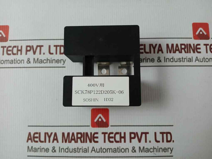 Soshin Sck78P122D205K-06 Discrete Semiconductor Module 400V
