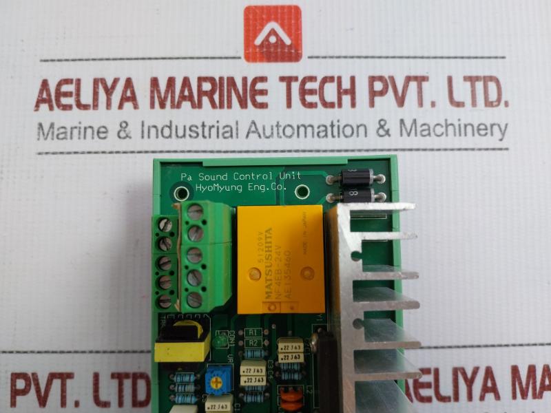 Sound Control Unit Hyomyung Pa-30W
